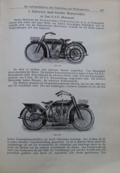 Haentzschel-Clairmont "Die Kraftfahrzeuge und ihre Behandlung" Vehicletechnic 1926 (9218)