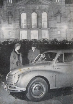 "DKW Nachrichten" DKW-Factory-Magazine 1953 (8778)