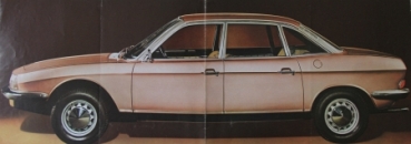 NSU Ro 80 Modelprogram 1967 Carbrochure (8792)