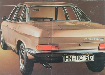 NSU Ro 80 Modelprogram 1967 Carbrochure (8792)