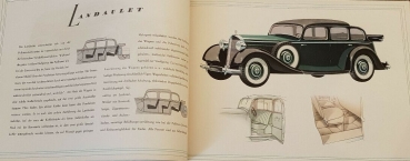 Preview: Mercedes-Benz 230 Modelprogram 1938 Carbrochure (2730)
