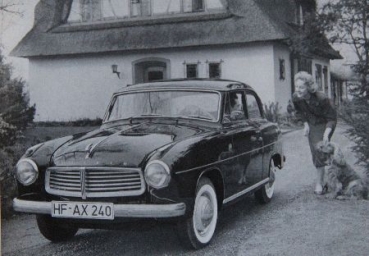 Goliath 1100 Modelprogram 1956 Carbrochure (8815)