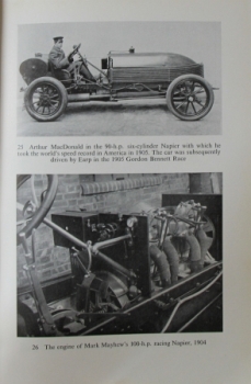 Scott-Moncrieff "Veteran and Edwardian Motorcars" Carhistory 1956 (8814)