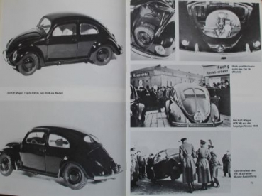Preview: Boschen "Das große Buch der Volkswagen-Typen" Volkswagen-History 1986 (9878)