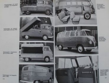 Preview: Boschen "Das große Buch der Volkswagen-Typen" Volkswagen-History 1986 (9878)