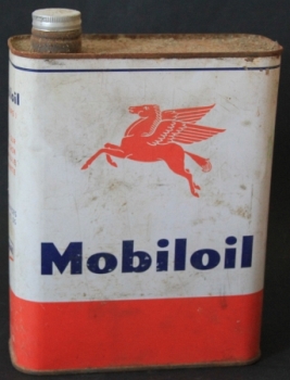 Mobiloil Oilcan 1960 20W20 2 Liters (2319)