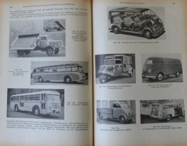 Trzebiatowsky "Die Kraftfahrzeuge und ihre Instandhaltung" Vehicletechnic 1951 (8831)