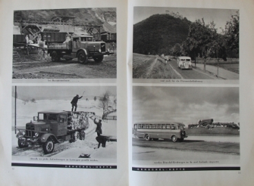 "Henschel Hefte - Hausmitteilung" Henschel-Factorymagazine 1939 (8835)
