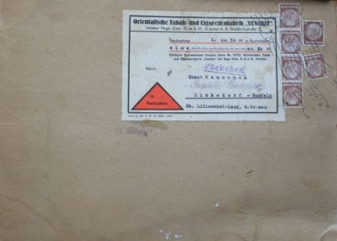 Altona Cigarettes "Kampf um's Dritte Reich" Military-Scrapbook 1933 (9877)