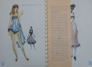 Christa "Aus einer uralten Truhe" Schiesser Trikotagenfabrik History 1952 (9913)