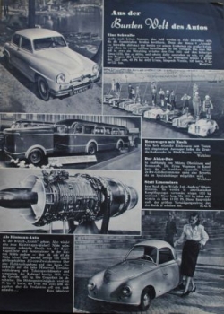 "Das Auto, Motor & Sport" Auto-Magazin 1951 (9984)