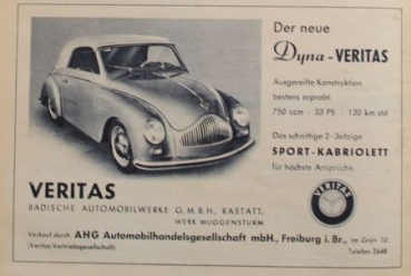 "Das Auto" Automobil-Magazine 1950 (9982)