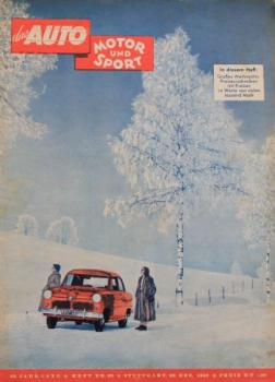 "Das Auto, Motor & Sport" Auto-Magazin 1952 (9977)