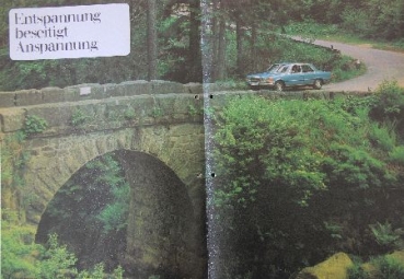 Mercedes-Benz 280 Modelprogram 1975 Carbrochure (8898)