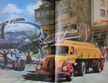 Rabe "Die Landstraße hat sie wieder - Dokumente Kraftverkehr" Truck-History 1988 (8919)