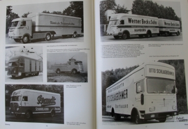 Regenberg "Die deutschen Lastwagen der Sechziger Jahre" Truck-History 1991 Volume 2 (8939)