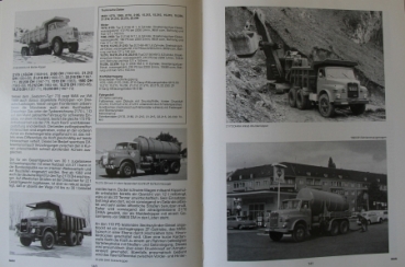 Regenberg "Die deutschen Lastwagen der Sechziger Jahre" Truck-History 1991 Volume 2 (8939)