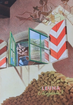 "Leuna Magazin" Gasstation Magazine 1939 (8949)