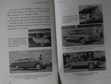 "The Chevrolet Story 1911-1958" Chevrolet-History 1958 (8979)