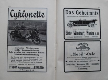 Vogel "Der Motorwagen und seine Behandlung" Vehicletechnic 1912 (8858)