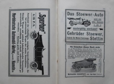 Vogel "Der Motorwagen und seine Behandlung" Vehicletechnic 1912 (8858)