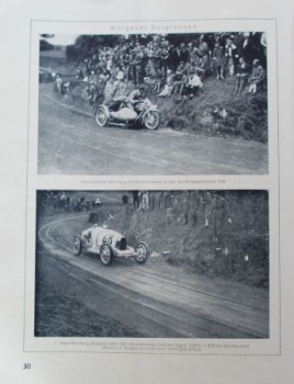 ADAC "25 Jahre Gau Xa Nordbayern" Aniversary-Edition 1929 (8872)