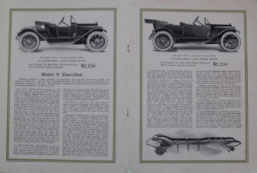 Pope-Hartford 40 Modelprogram 1913 Carbrochure (0012)