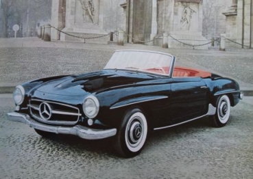 Blond "The Motor Car" Automobile-History 1962 (8910)