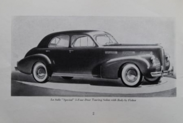 Cadillac La Salle Fisher Body 1940 Sales Manual (0010)