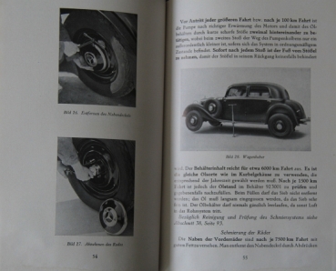 Mercedes-Benz 260 D 1936 Ownermanual (9003)