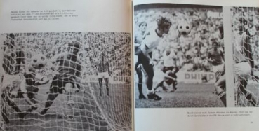 Hoedges "Mexico 70" Soccer-History 1970 with autograph by Seeler, Hoedges (7004)