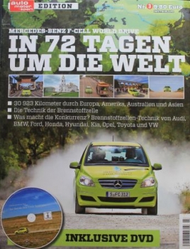"Auto, Motor & Sport - In 72 Tagen um die Welt" Auto-Magazine 2012 (7002)