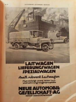 "Allgemeine Automobil-Zeitung" Automobil-Magazin 1913 (0502)