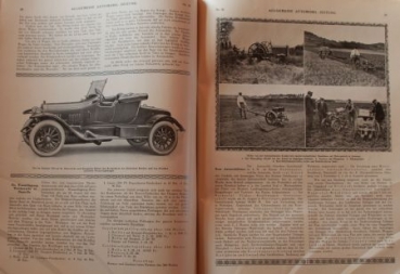 "Allgemeine Automobil-Zeitung" Automobil-Magazin 1913 (0501)