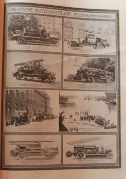 "Allgemeine Automobil-Zeitung" Automobil-Magazin 1913 (7006)