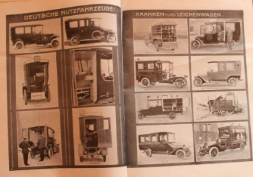 "Allgemeine Automobil-Zeitung" Automobil-Magazin 1913 (7006)