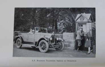 Cook "This Motoring" Automobileclub-History 1931 limited and signed issue (8909)