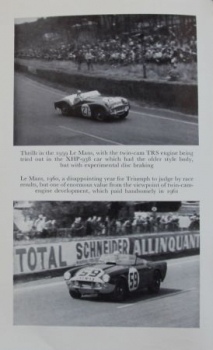 Ullyett "The Triumph Companion" Triumph-History 1962 (8905)