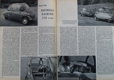 "Das Auto, Motor & Sport" Auto-Magazine 1956 (0533)