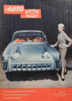 "Das Auto, Motor & Sport" Auto-Magazine 1955 (0574)