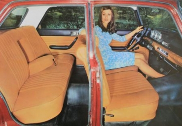 Peugeot 404 Modelprogram 1970 Carbrochure (0524)