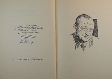 Schleip "Nordhoff - Leitbild des Unternehmers" Nordhoff-Biography 1968 (9236)