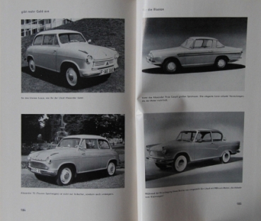 Flieger "Der Weg zur Isabella" Borgward-History 1959 (9242)