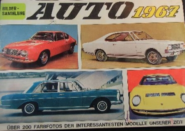 Editorial Bruguera "Auto 1967" Automobile Carscrapbook 1967 (9266)