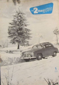 "Das 2 Takt Echo" Goliath-Magazin 1955 (9280)