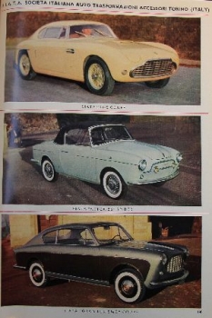 "International Automobilcatalouge" Automobile-Yearbook 1961 (9157)