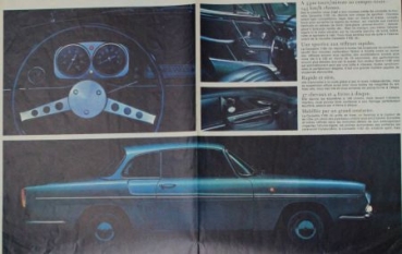 Renault Caravelle 1100 Modelprogram 1963 Carbrochure (0762)