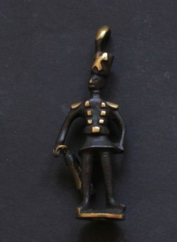 Carl Meentzen Advertisingfigure Mining-Soldier 1965 tin in original box (0774)