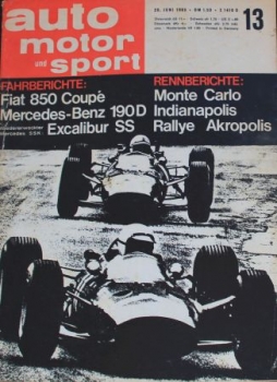 "Auto, Motor & Sport" Auto-Magazine 1965 (0719)