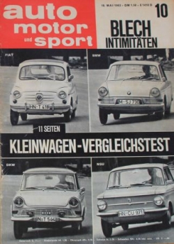 "Auto, Motor & Sport" Auto-Magazine 1963 (0717)